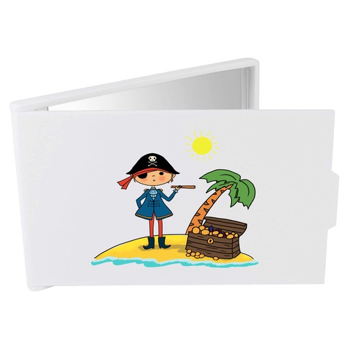 Pirate with treasure - treasure', compact