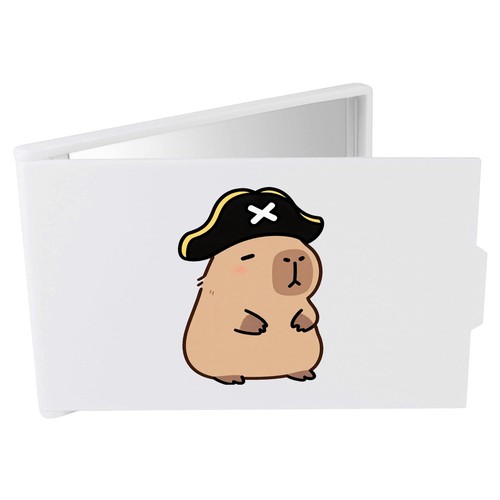 Pirate capybara compact - 'pirate,