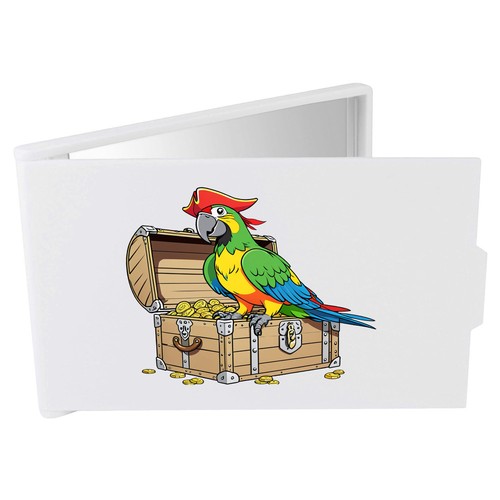 Pirate parrot treasure - &, treasure'