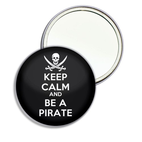 Keep calm and pirate - calm,
