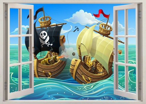 Pirates ocean ship boat - ocean,