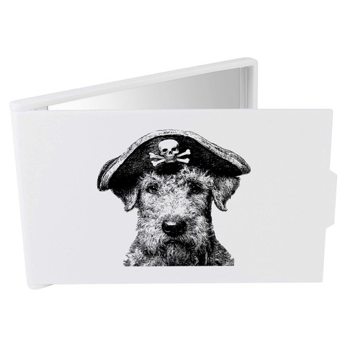 Airedale terrier pirate - 'airedale,