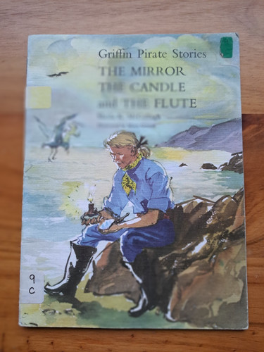Griffin pirate stories book - griffin,