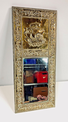 Wall hanging mirror pirate - wall,