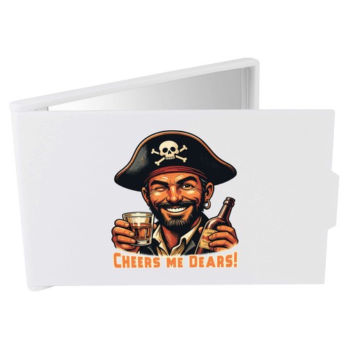Happy pirate toast - pirate, compact