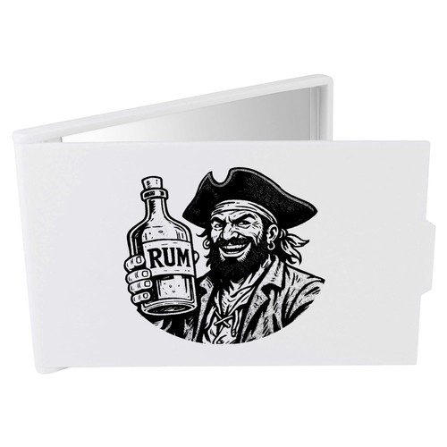 Pirate rum compact makeup - rum',