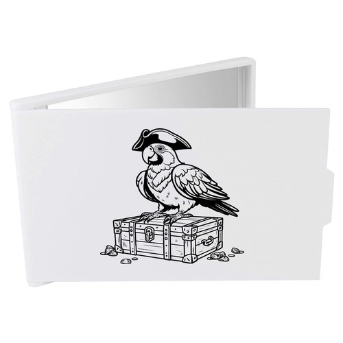Pirate parrot treasure - parrot, &