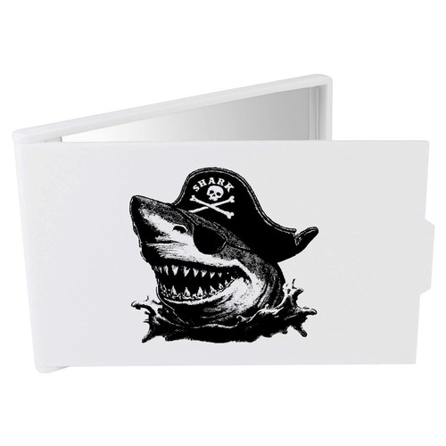 Pirate shark compact makeup - shark,