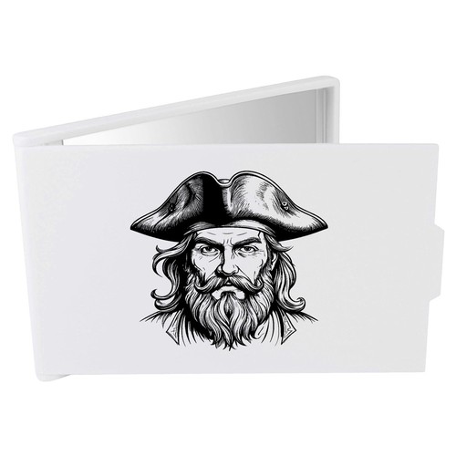 Pirate captain head compact - 'pirate,