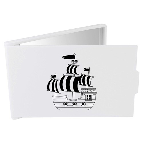 Pirate ship compact makeup - ship',