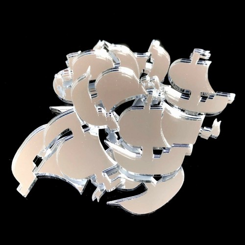 Pirate ship shaped - ship, crafting