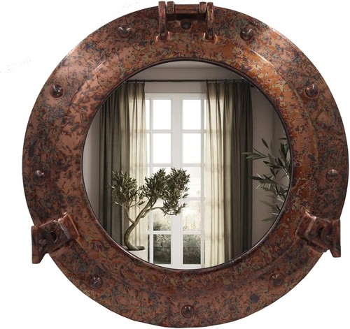 Nautical decor porthole - nautical, wall