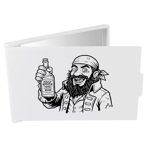 Jolly roger pirate compact - roger,