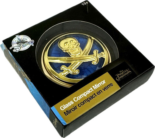 Disney store gold blue - store, round