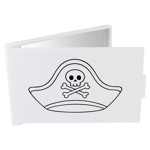 Pirate hat compact makeup - hat',