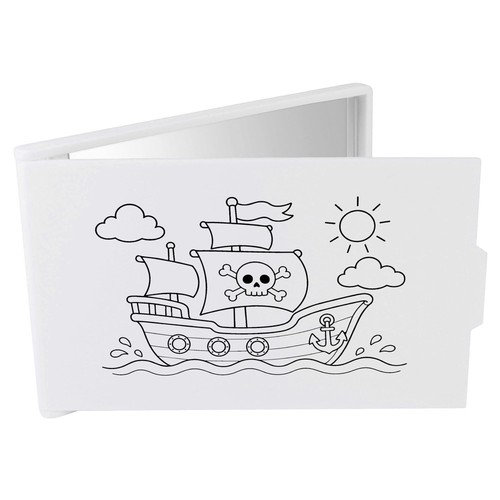 Pirate ship outline compact - 'pirate,