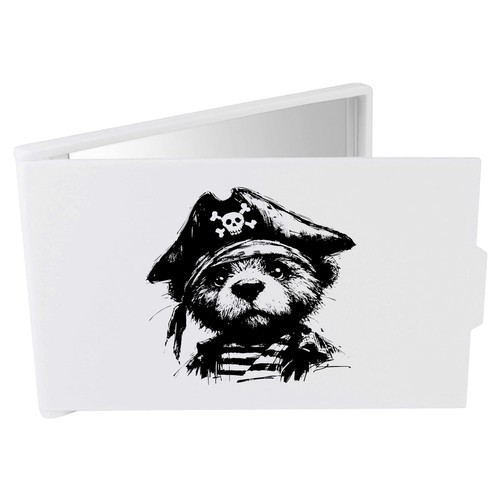 Scruffy pirate teddy compact - 'scruffy,