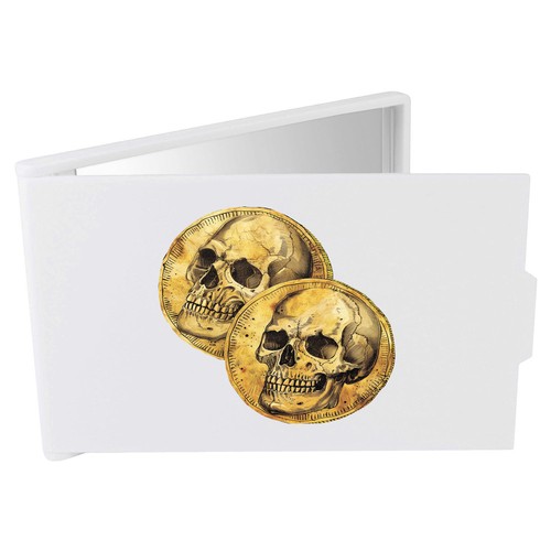 Pirate gold coins compact - 'pirate,