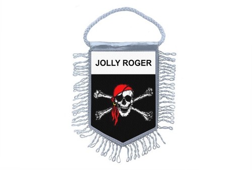 Mini banner flag pennant