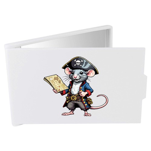 Rat pirate with map - with, map'