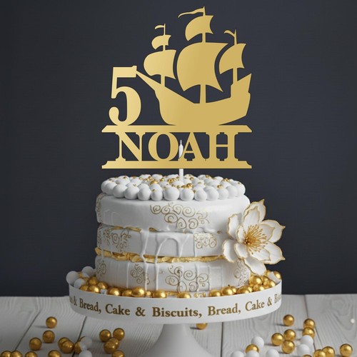 Personalised pirate ship - personalised,