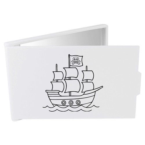 Pirate ship compact makeup - 'pirate,