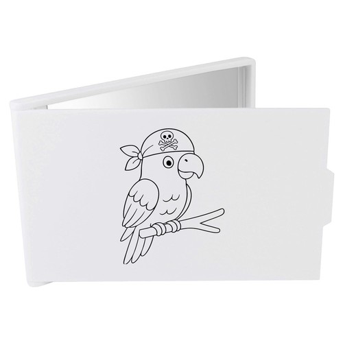 Pirate parrot compact makeup - 'pirate,