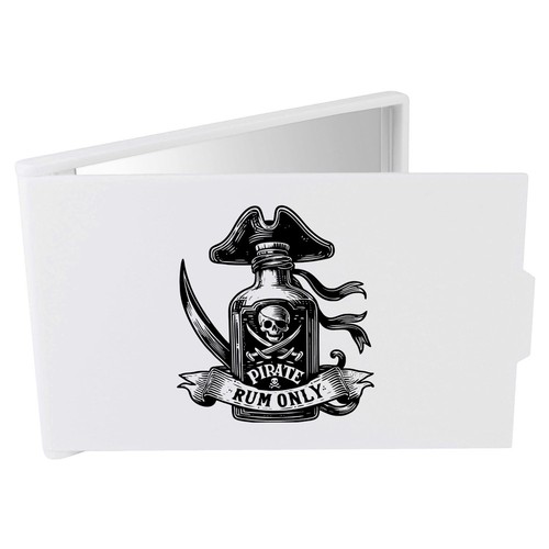 Pirate rum bottle compact - rum, bottle'