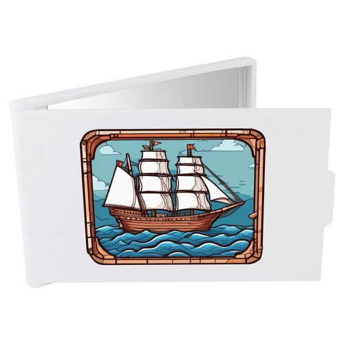 Pirate ship compact makeup - ship',