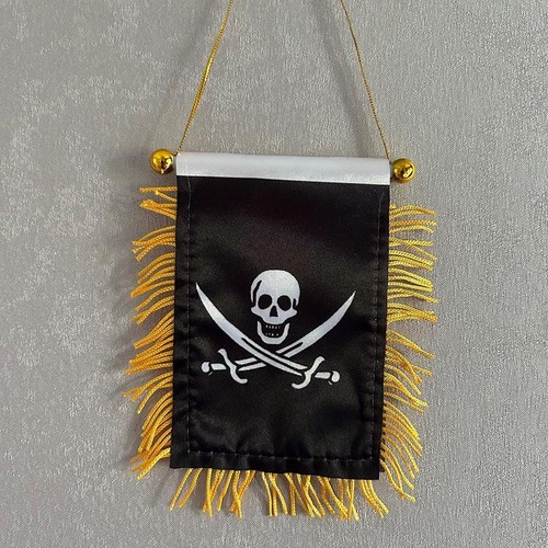 Pirate car window - car, mini
