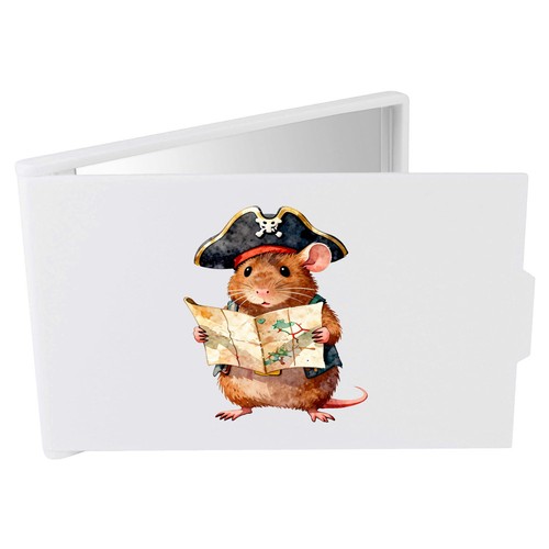 Rat pirate with map - 'rat,
