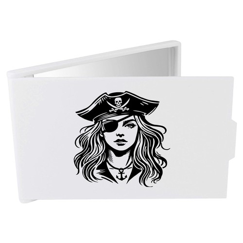 Pirate girl compact makeup - 'pirate,