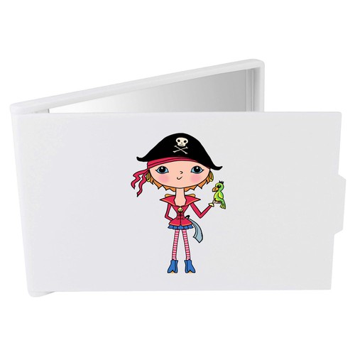 Pirate girl with - 'pirate,