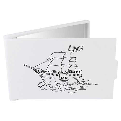 Pirate ship compact - compact, makeup