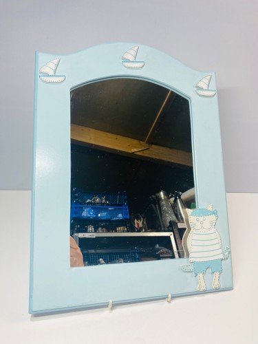 Pirate cat mirror powder - pirate,