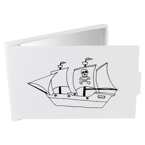 Pirate ship compact - 'pirate, ship'