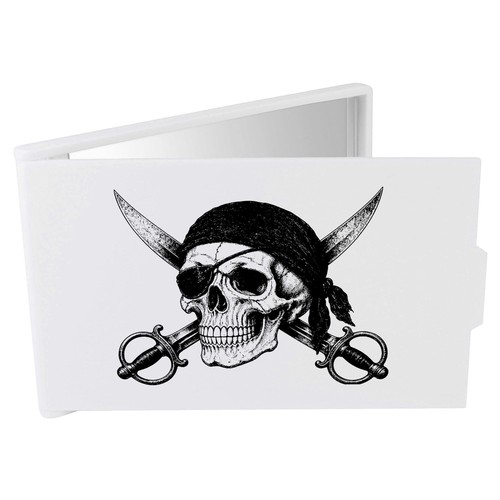 Pirate skull compact - 'pirate,