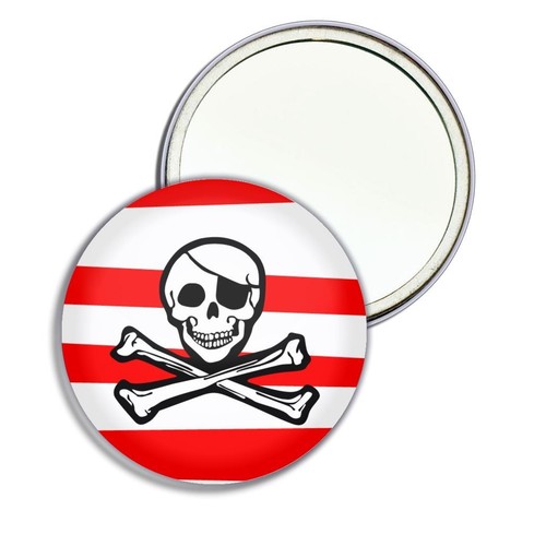 Jolly roger stripey - jolly, round