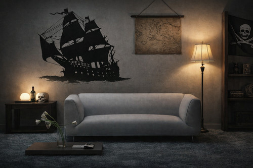 Pirate ship boat - pirate,