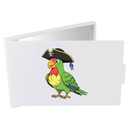 Pirate parrot tricorn hat - parrot, hat'