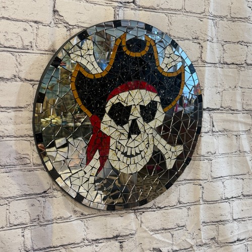 Skull cones pirate mosaic - cones,