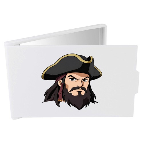 Pirate captain head compact - head',